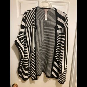 Chico’s throw / sweater shawl